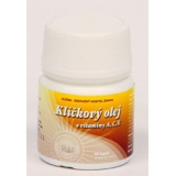 Klíčkový olej s vitaminy A, C, E