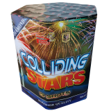 Colliding stars - kalibr 48 mm