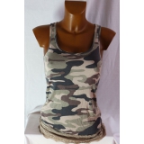 Army top s krajkou dole Amisu vel.M