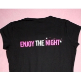 Tričko Pall Mall - Enjoy the night, vel. uni