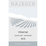Hibernal, pozdní sběr 2018