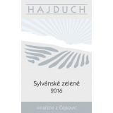 Sylvánské zelené 2016