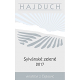 Sylvánské zelené 2017