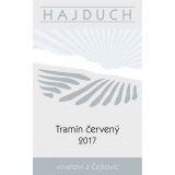 Tramín červený 2017