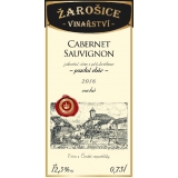 Cabernet sauvignon, pozdní sběr 2016