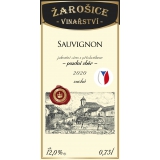 Sauvignon, pozdní sběr 2020
