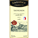Sauvignon, pozdní sběr 2018