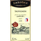 Sauvignon, pozdní sběr 2017