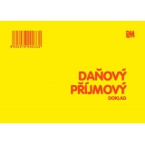 Příjmový daňový doklad nepropis A6