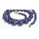 Náhrdelník lapis lazuli 6-16mm NJ6551