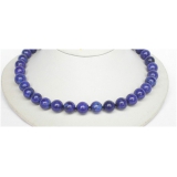 Náhrdelník modrý lapis lazuli 12mm NJ6725