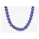 Náhrdelník modrý lapis lazuli 14mm NJ9735