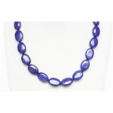 Náhrdelník modrý lapis lazuli 15x20mm NJ9736