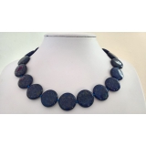 Náhrdleník lapis lazuli 20mm NB330