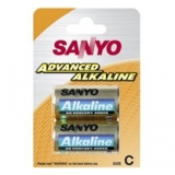 Sanyo Alkaline C 1,5V malý mono LR14 (2pack)