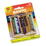 Sanyo Alkaline D 1,5V velký mono LR20 (2pack)