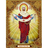 HUACAN DIAMOND PAINTING - 5D DIAMANTOVÁ MOZAIKA – NÁBOŽENSTVÍ 10