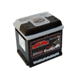 Autobaterie Sznajder Silver 46Ah, 12V, startovací proud 400A