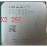 AMD Athlon II X2 250 processor 3.0GHz/2MB L2 Cache /Socket AM3 Dual-Core CPU