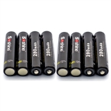 Soshine 10440 baterie 3.2V 280mAh LiFePO4 buněk dobíjecí baterie AAA