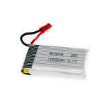Akumulátor Li-pol 1000mah 20C 3.7V nabíjecí baterie JST konektor