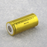 Zlaté barvy 1 pár Rechargeabel 32650 Baterie ICR 32650 6000mAh 3.7V WG-018 Baterie pro LED svítilnu Potápěcí svítilna