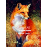 HUACAN DIAMOND PAINTING - 5D DIAMANTOVÁ MOZAIKA – LIŠKA 16