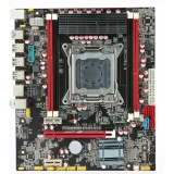 New X79 E5 3.5C Motherboard MATX Motherboard SATA3.0 and USB3.0 Ports LGA2011 4 DIMM Slots DDR3 Board Up to 64GB Mainboard