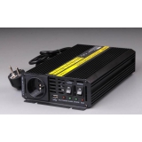 Měnič+dobíječ z 12V DC na 230V AC 600W trvale