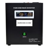 Záložní zdroj 12V 300W SinusPRO - 500W