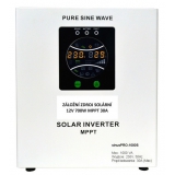 Záložní zdroj 700W/230V sinus Solár MPPT