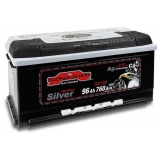 Autobaterie Sznajder Silver 96Ah, 12V, startovací proud 760A