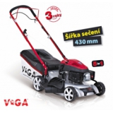 VeGA 424SDX - s pojezdem