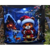 povlak na polštář-medvídek 2