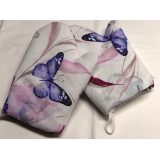 chňapka -motýl s magnetem