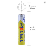 PKCELL AAA 1000mAh – Nabíjecí baterie Ni-MH (1,2 V)