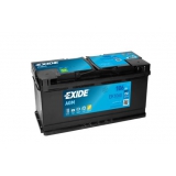 Autobaterie EXIDE Start-Stop AGM, 12V, 106Ah, EK1060