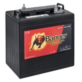 Trakční baterie Banner DC105 (T 105 Plus), 225Ah, 6V