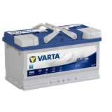 Autobaterie VARTA Blue Dynamic EFB 75Ah, 12V, E46