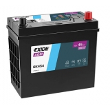Autobaterie EXIDE Start-Stop AGM, 12V, 45Ah, EK454