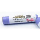 Akumulátor Liter Energy 14650 – 3.7V 1500mAh High Drain IMR baterie (Li-Ion)