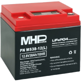 LiFePO₄ trakční baterie MHPOWER MS38-12(L) 12,8V 38Ah pro lodě, karavany a záložní systémy