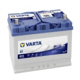 Autobaterie VARTA Blue Dynamic EFB 72Ah, 12V, N72
