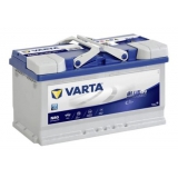 Autobaterie VARTA Blue Dynamic EFB 80Ah, 12V, N80 