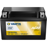 Motobaterie VARTA Powersports AGM Active TX7A (FA) 12V 6Ah 105A