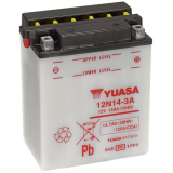 Motobaterie YUASA 12N14-3A 12V 14,7Ah 125A