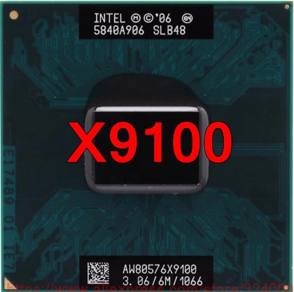Intel Core 2 Extreme X9100 3.06GHz Dual-Core CPU - 6MB Cache, 1066MHz FSB, Socket P